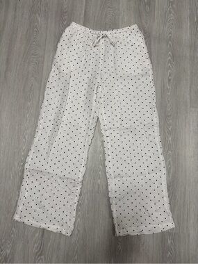 polka dot pants